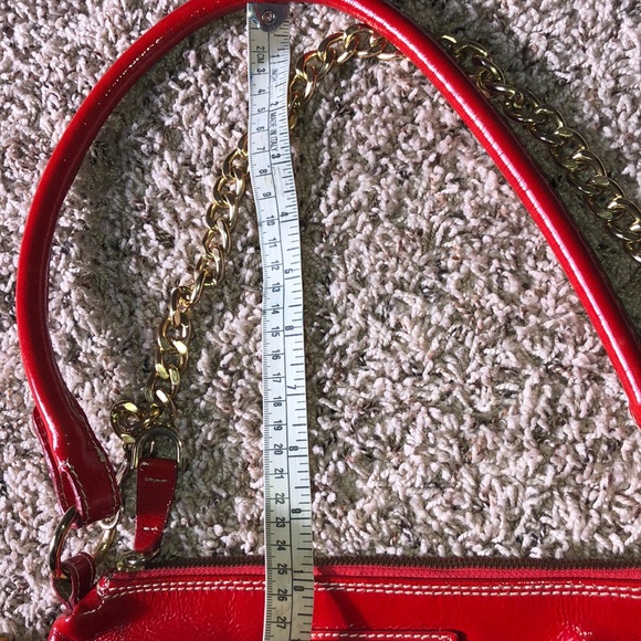 Italian Vintage 1964 Red Leather Handbag - Picture 16 of 16